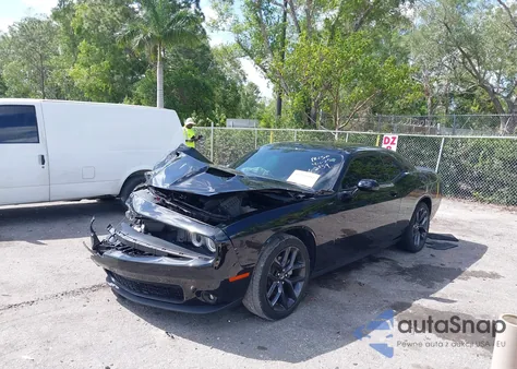 2023 Dodge Challenger Sxt from USA, damaged, VIN 2C3CDZAG9PH637836